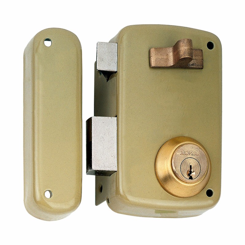 Serratura Lince 5056a-95056ahe70i Sovrapporre Acciaio Sinistra 70 mm Serratura Lince 5056a-95056ahe70i Sovrapporre Acciaio Sinistra 70 mm