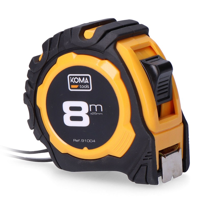 Metro a Nastro Koma Tools Standard ABS 8 m x 25 mm Metro a Nastro Koma Tools Standard ABS 8 m x 25 mm