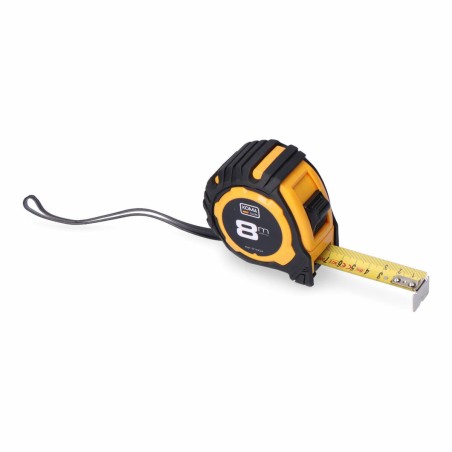 Metro a Nastro Koma Tools Standard ABS 8 m x 25 mm