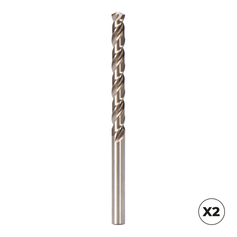 Punta per metallo Izar iz27443 Koma Tools DIN 338 Cilindrica Taglia 2,5 mm (2 Unità) Punta per metallo Izar iz27443 Koma Tools DIN 338 Cilindrica Taglia 2,5 mm (2 Unità)