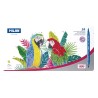 Set di Pennarelli Milan 24 Pezzi