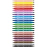 Set di Pennarelli Milan 24 Pezzi
