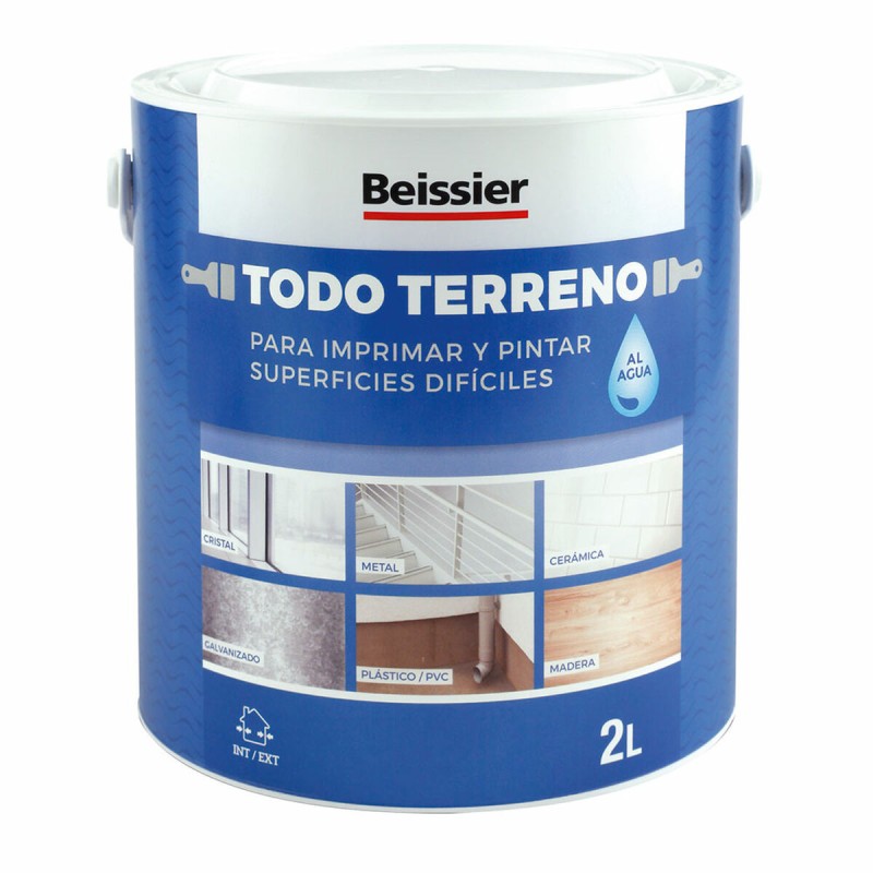 Vernice acrilica Beissier Todo Terreno 70396-001 Stampa 2 L Vernice acrilica Beissier Todo Terreno 70396-001 Stampa 2 L