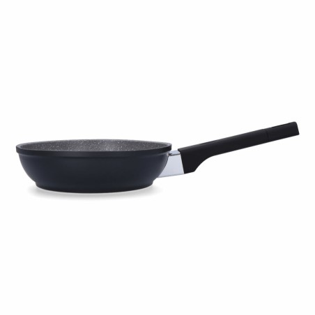 Padella antiaderente EDM Professional Line Whitford Technology Nero Alluminio Ø 24 cm