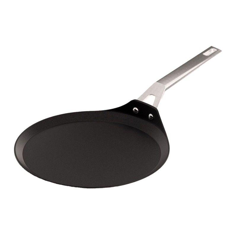 Piastra per Crepe Valira 4656/25 Alluminio fuso Ø 28 cm Nero Piastra per Crepe Valira 4656/25 Alluminio fuso Ø 28 cm Nero