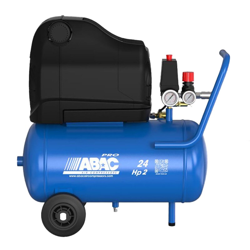 Compressore d'Aria Abac Pole Position OSS 20p 1129741053 10 bar 25 L Compressore d'Aria Abac Pole Position OSS 20p 1129741053 10 bar 25 L