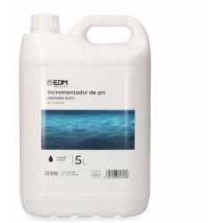 Correttore del PH EDM 81705 5 L Liquido Incrementatore