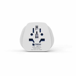 Adattatore a Spina Universale da Viaggio Travel Blue TB-901 Europeo Schuko