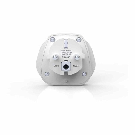 Adattatore a Spina Universale da Viaggio Travel Blue TB-901 Europeo Schuko