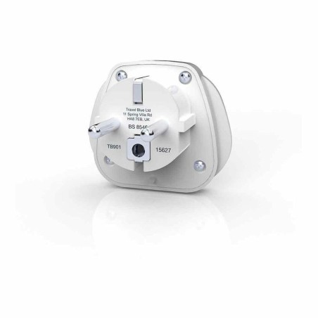 Adattatore a Spina Universale da Viaggio Travel Blue TB-901 Europeo Schuko