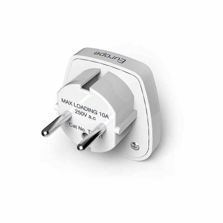 Adattatore a Spina Universale da Viaggio Travel Blue TB-901 Europeo Schuko