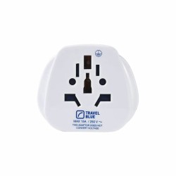 Adattatore a Spina Universale da Viaggio Travel Blue TB-912 Stati Uniti AC x 1