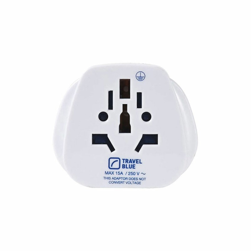 Adattatore a Spina Universale da Viaggio Travel Blue TB-912 Stati Uniti AC x 1 Adattatore a Spina Universale da Viaggio Travel Blue TB-912 Stati Uniti AC x 1