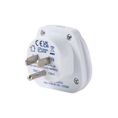 Adattatore a Spina Universale da Viaggio Travel Blue TB-912 Stati Uniti AC x 1