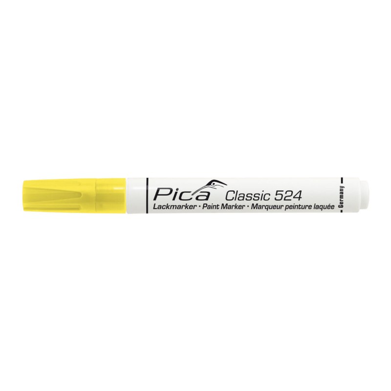 Marcatore permanente Pica Classic Giallo