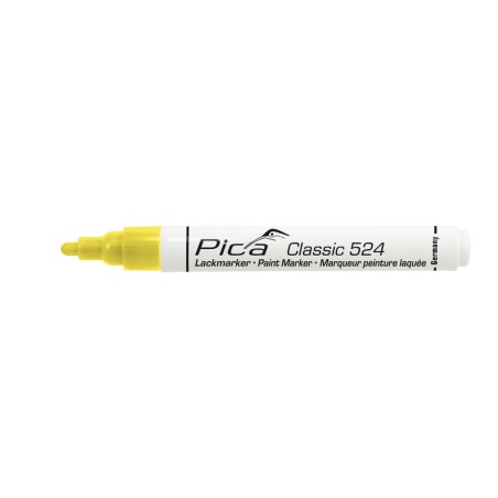 Marcatore permanente Pica Classic Giallo