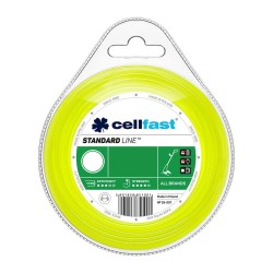 Filo da decespugliatore Cellfast 15 m 2,4 mm
