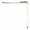 Staffa ad angolo EDM 86092 an24 Acciaio inossidabile 6 x 6 x 1,9 cm 4 Unità