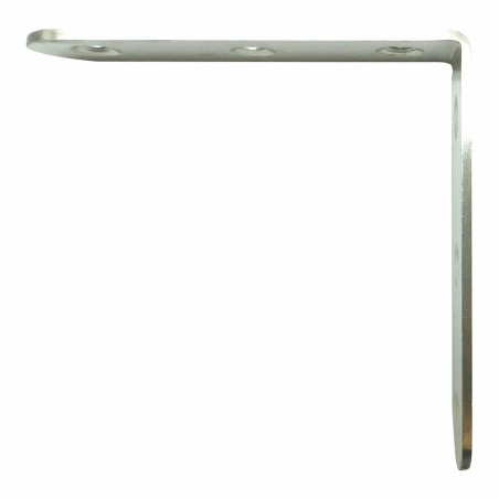Staffa ad angolo EDM 86093 an24 Acciaio inossidabile 8 x 8 x 1,9 cm 4 Unità