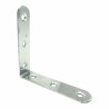 Staffa ad angolo EDM 86093 an24 Acciaio inossidabile 8 x 8 x 1,9 cm 4 Unità