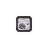 Stampo Removibile 5five Simply Smart Nero Metallo 26 x 26 cm
