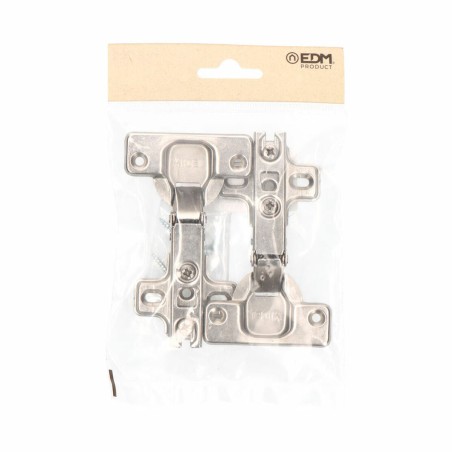 Cerniera EDM 85644 BC02 Acciaio 35 mm