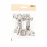 Cerniera EDM 85644 BC02 Acciaio 35 mm