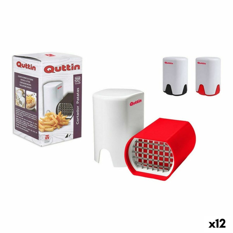 Taglia Patate Quttin 10 x 8,5 x 13,5 cm (12 Unità) Taglia Patate Quttin 10 x 8,5 x 13,5 cm (12 Unità)
