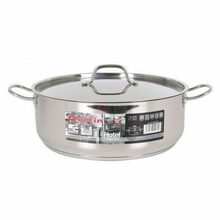 Casseruola con coperchio Quttin Hotel Collection 7,5 L 30 x 11 cm (2 Unità)