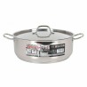 Casseruola con coperchio Quttin Hotel Collection 7,5 L 30 x 11 cm (2 Unità)