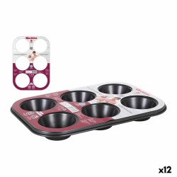 Stampo per Budino Quttin 52299 26,5 x 18,5 x 3 cm (12 Unità)