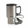 Tazza Thermos con Coperchio Basic Home Argentato 400 ml 0,4 l Elettrica (12 Unità)