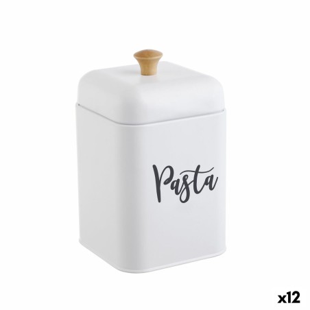 Barattolo in Metallo Quttin PASTA (12 Unità)