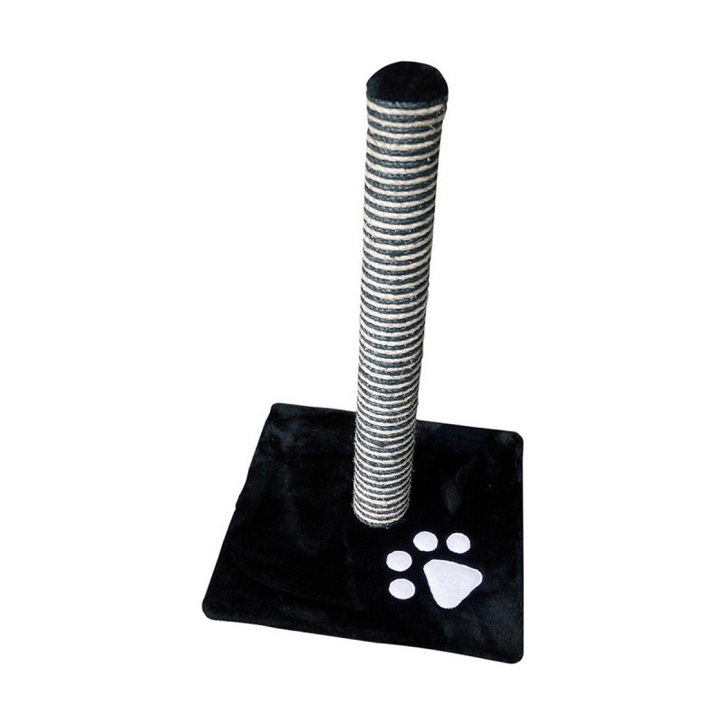 Tiragraffi per Gatti Nayeco Savanna Bianco Nero Legno Plastica 63 x 40 x 40 cm Tiragraffi per Gatti Nayeco Savanna Bianco Nero Legno Plastica 63 x 40 x 40 cm