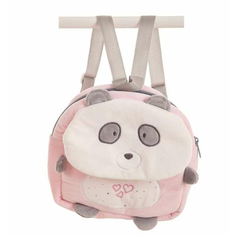 Zaino per Bambini Rosa Panda 26 x 22 cm Zaino per Bambini Rosa Panda 26 x 22 cm