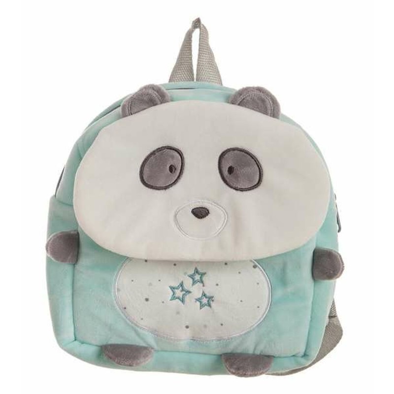Zaino per Bambini Panda 26 x 22 cm Azzurro Zaino per Bambini Panda 26 x 22 cm Azzurro