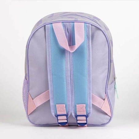 Zaino Scuola 3D Stitch Lilla 25,0 x 31,0 x 10,0 cm