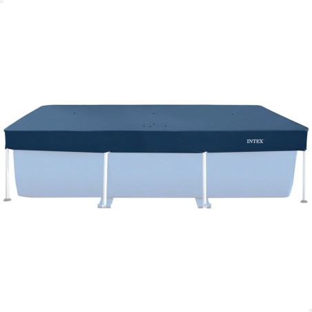 Copertura per piscina Intex Blu Marino 260 x 30 x 160 cm Rettangolare (6 Unità)