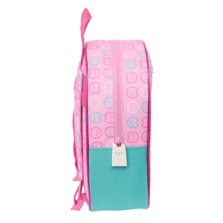 Zaino Scuola Gabby's Dollhouse Party 22 x 27 x 10 cm