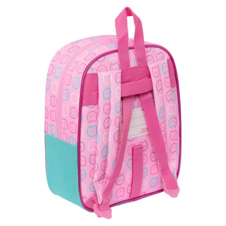 Zaino Scuola Gabby's Dollhouse Party 22 x 27 x 10 cm