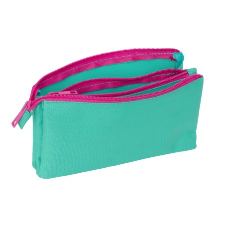 Portaoggetti Triplo Nait Nait Verde mint 22 x 12 x 3 cm