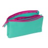 Portaoggetti Triplo Nait Nait Verde mint 22 x 12 x 3 cm