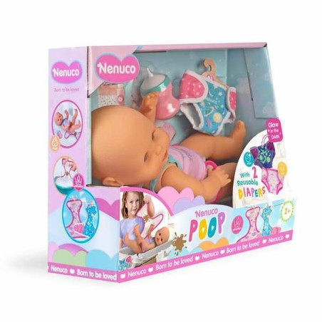 Bambolotto Neonato Nenuco 35 cm