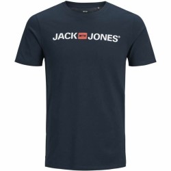 Maglia a Maniche Corte Uomo Jack & Jones ecorp Old Logo