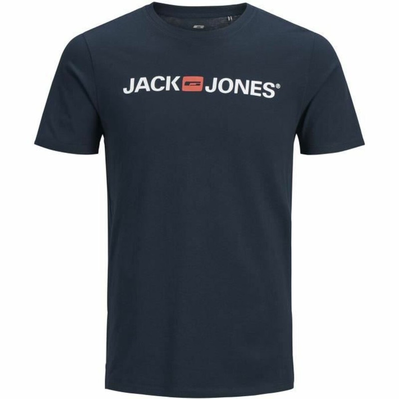 Maglia a Maniche Corte Uomo Jack & Jones ecorp Old Logo