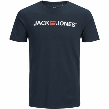Maglia a Maniche Corte Uomo Jack & Jones ecorp Old Logo