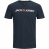 Maglia a Maniche Corte Uomo Jack & Jones ecorp Old Logo