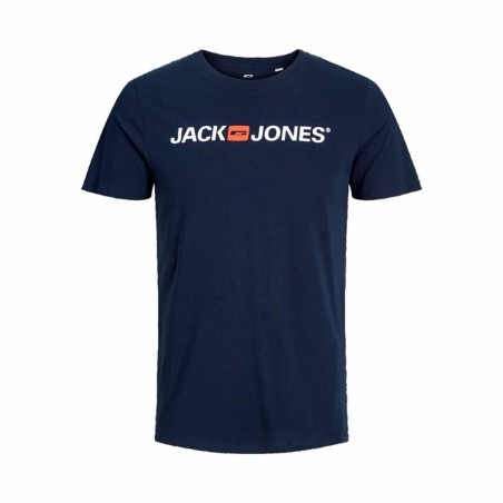 Maglia a Maniche Corte Uomo Jack & Jones ecorp Old Logo