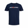 Maglia a Maniche Corte Uomo Jack & Jones ecorp Old Logo