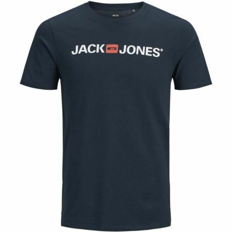 Maglia a Maniche Corte Uomo Jack & Jones ecorp Old Logo